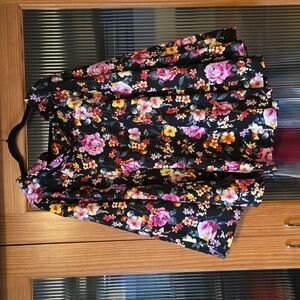 PUG floral Doris skirt 2X